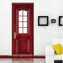 Hot Sale New Design Craftsman Entrance French Doors with Security Glass